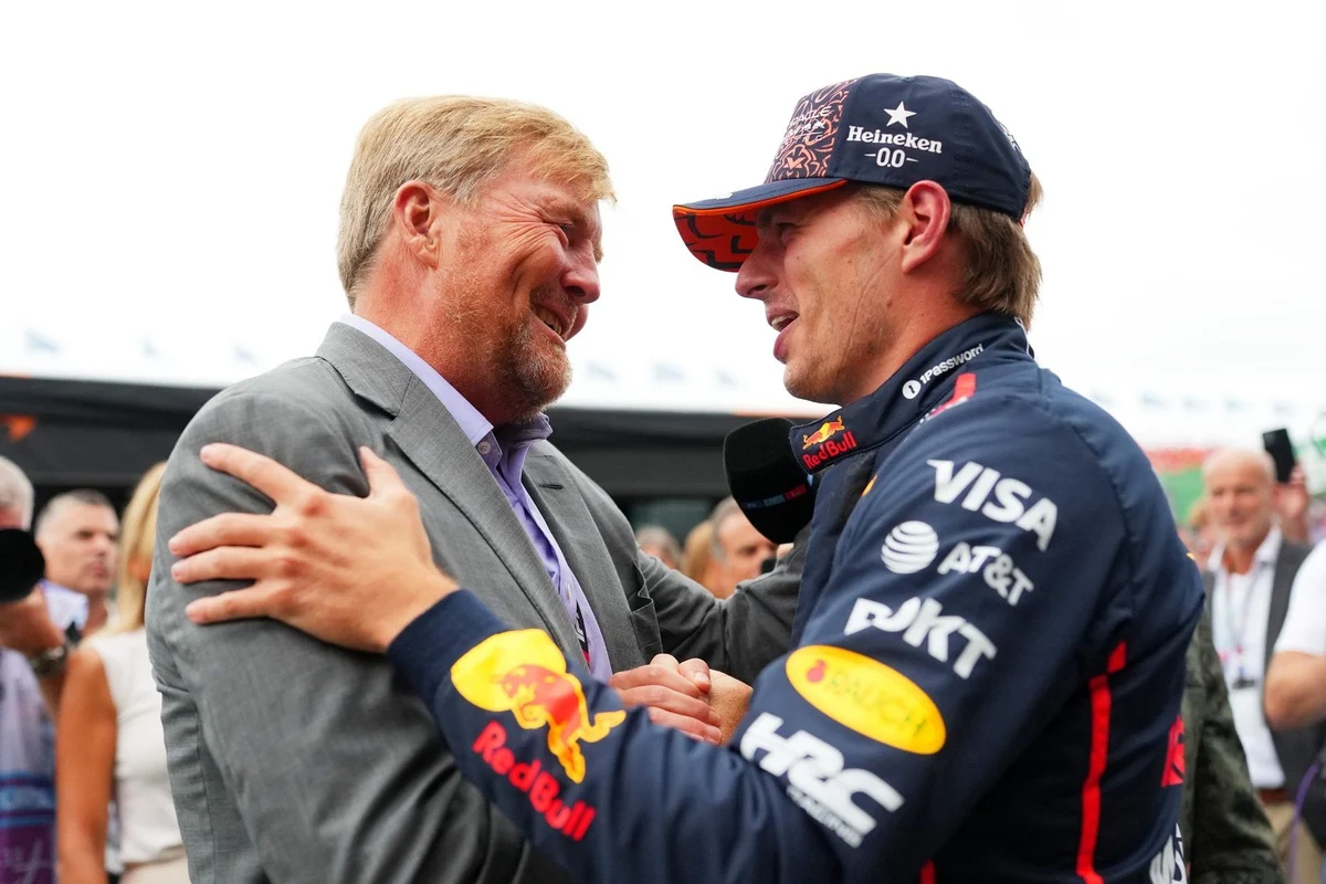 King Willem-Alexander Set for Inaugural Official Trophy Presentation at Zandvoort Amidst Dutch GP’s Impending Departure