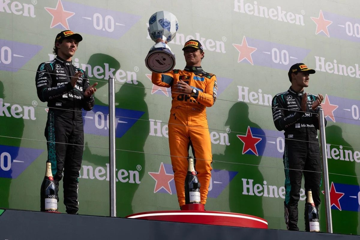 Lando Norris Contends Driver Skill, Not Solely Car Supremacy, Propels McLaren’s Recent F1 Success