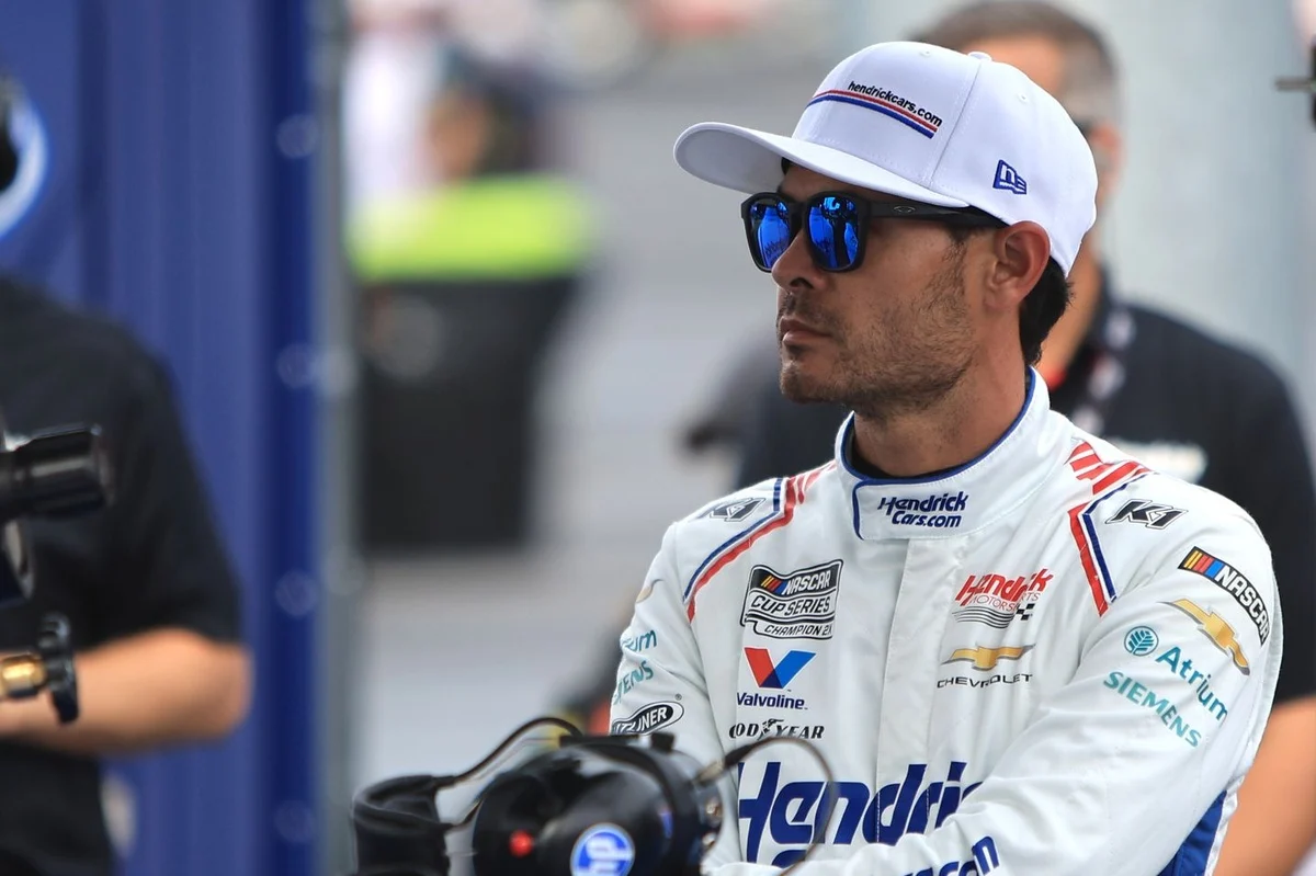 Larson Concurs with Dixon’s Assessment of NASCAR Cup Series Race Lengths