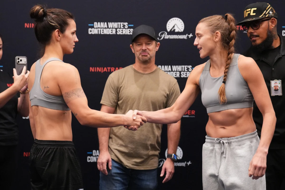 Legacy Continues: Bella Mir Shines in Dominant DWCS Performance, Securing Coveted UFC Contract
