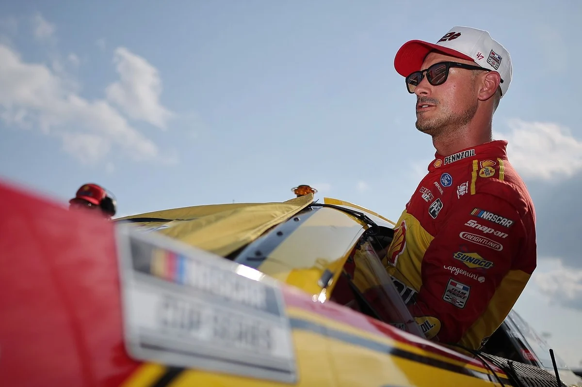 Logano Reflects on Early Career Stumbles, Defining "Failure" in NASCAR Cup Series