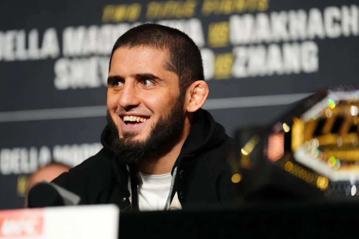 Makhachev Questions Garry’s Media Authenticity Ahead of UFC 330 Welterweight Clash