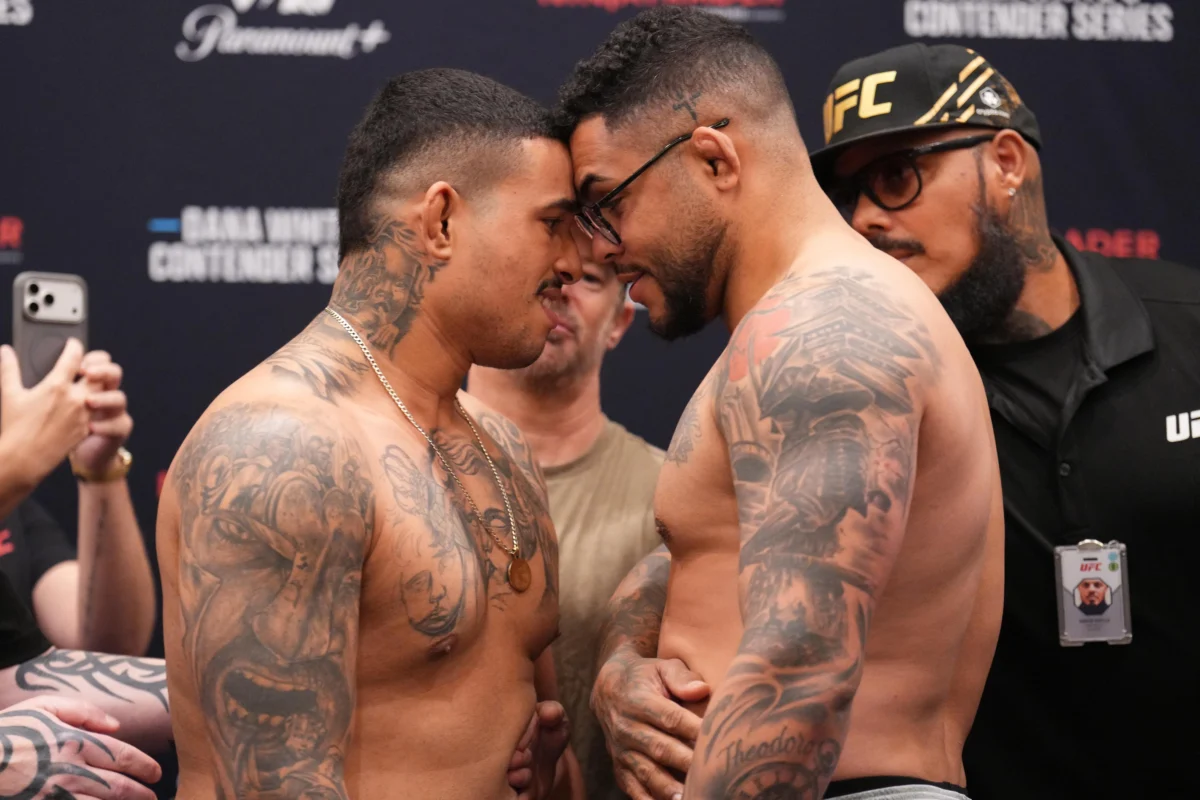 Mario Piazzon Channels ‘Hostile Atmosphere’ into DWCS Drive, Declares Intent to Dominate Guilherme Uriel
