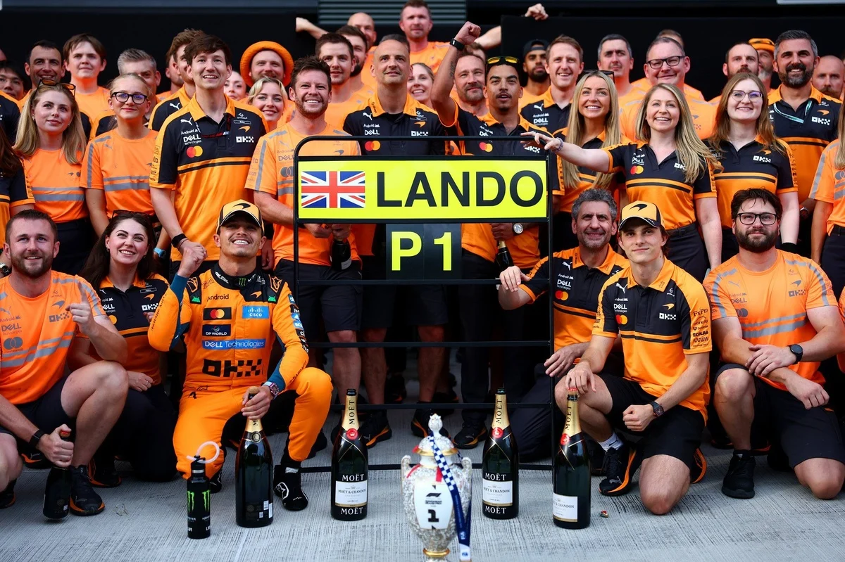 McLaren’s Hungarian Triumph Ignites Speculation for a Closely Contested 2026 F1 Title Race, Says Brundle