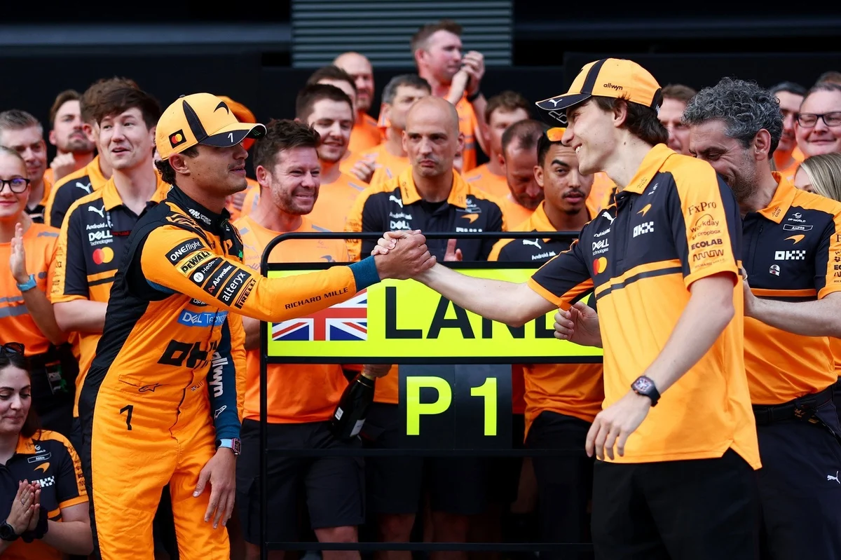 McLaren’s Hungarian Victory Fuels Championship Hopes, Sky F1 Analyst Affirms Potential Challenge to Mercedes