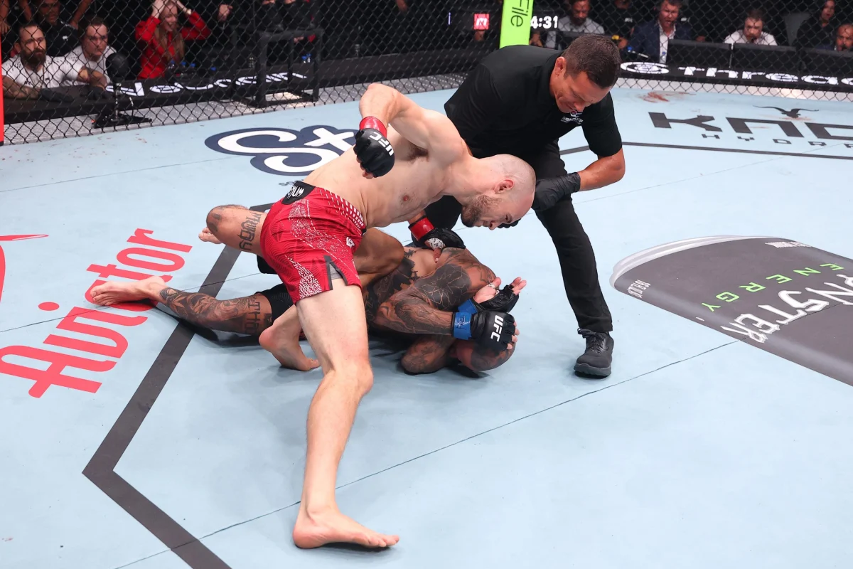 Medic’s Thirty-Second Masterpiece Ignites Belgrade, Shifting Welterweight Landscape