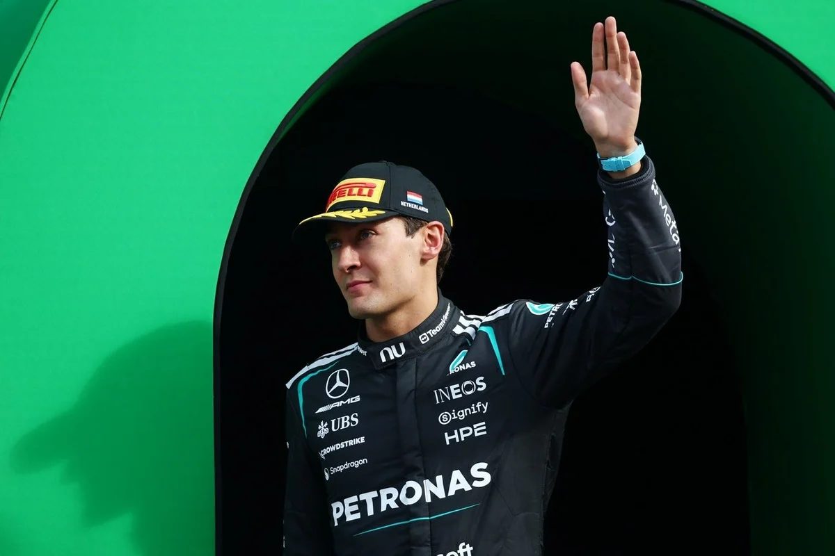 Mercedes’ George Russell Under Scrutiny as Palmer Highlights Performance Gap to Antonelli After Dutch GP