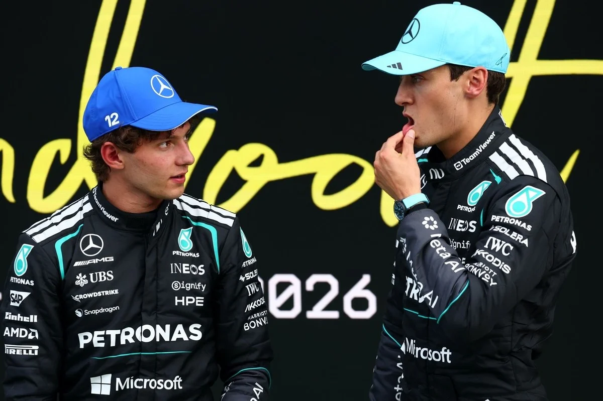 Mercedes Unveils Strategic Reasoning Behind Dutch Grand Prix Team Orders to Aid George Russell’s Podium Bid.