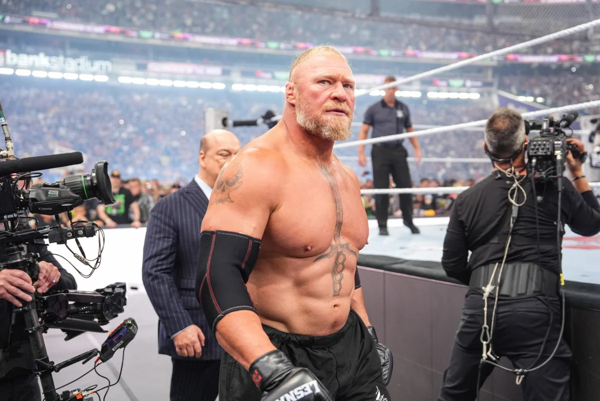 Multi-Sport Phenom Brock Lesnar Retires from Professional Wrestling and Combat Sports