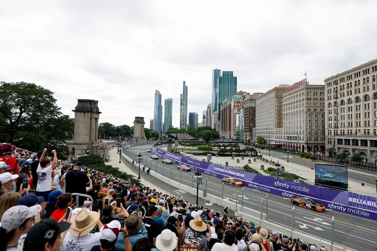 NASCAR Charts a Course Towards a Bold 2032 Schedule Overhaul, Strategically Working Backwards from a Visionary End Goal