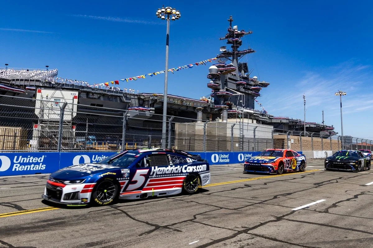 NASCAR Revs Up for Historic Military Base Races in 2027 and Beyond