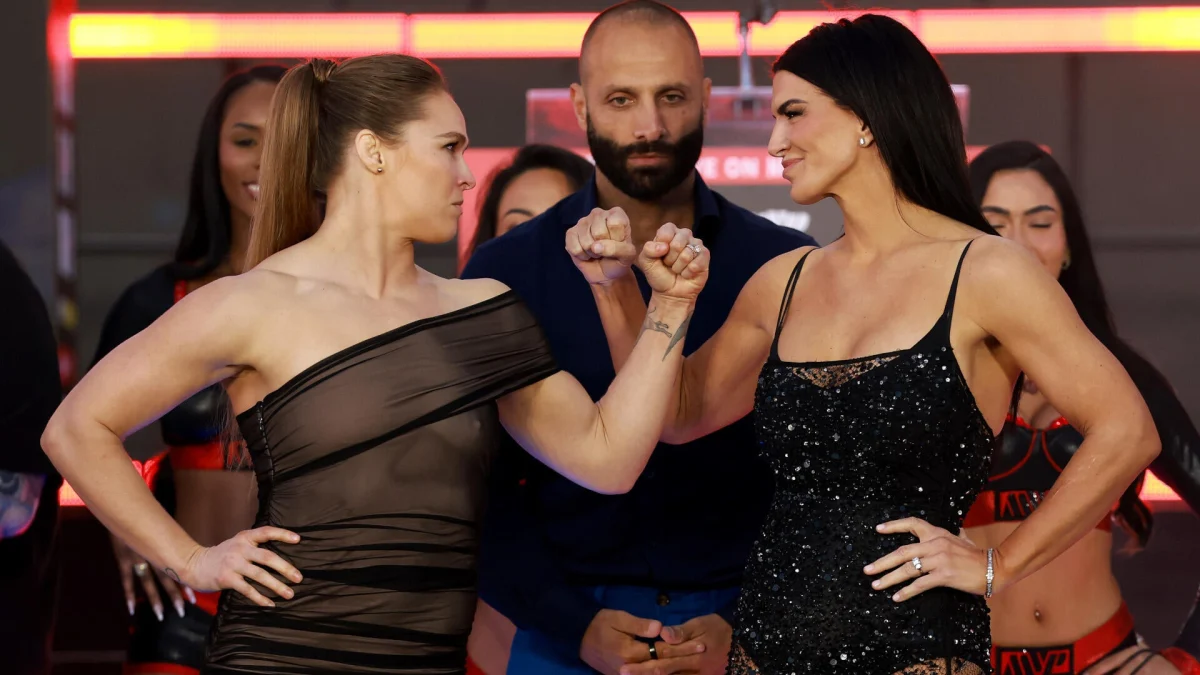 Netflix Stages Historic MMA Clash as Pioneers Ronda Rousey and Gina Carano Return to the Octagon