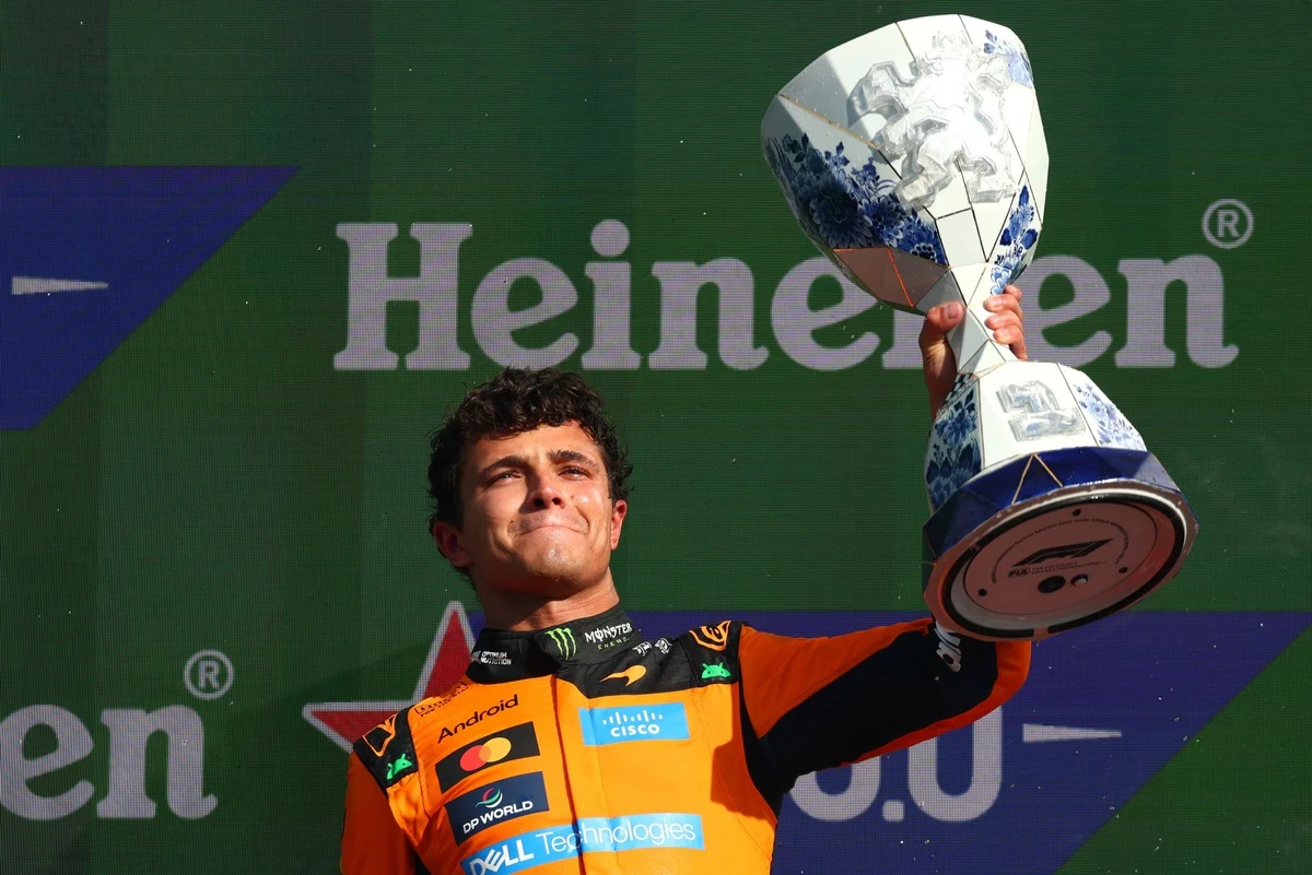 Norris Tames Zandvoort but Doubts McLaren’s Title-Fighting Prowess in Nuanced 2026 Season