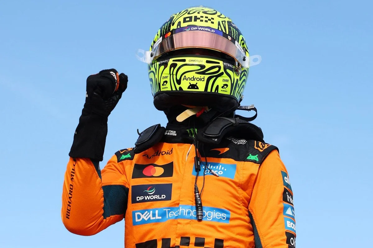 Norris Triumphs at Hungaroring, Earns "World Champion" Acclaim from Coulthard