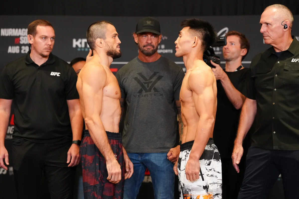 Nurmagomedov Dominates Song in Shanghai Headliner, Solidifying Bantamweight Contender Status