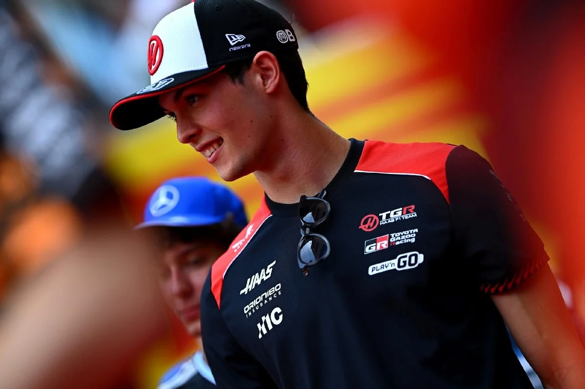 Oliver Bearman Bolstered by Junior Rivals’ Ascent, Confident in Own F1 Trajectory