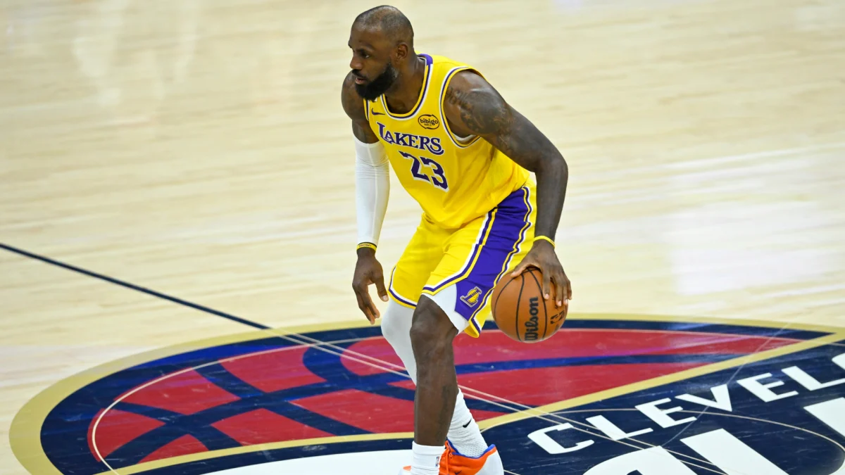 Philadelphia 76ers Secure LeBron James in Blockbuster Free Agency Move as Market Thins.
