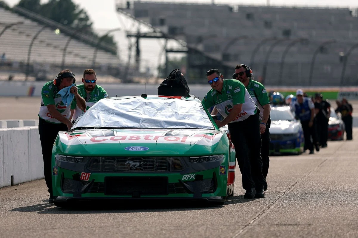 Preece Faces Uphill Battle for Playoff Berth, Eyes "Grand Slam" Performance