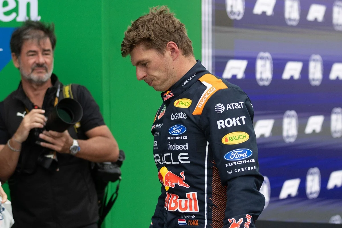 Red Bull to Auction Commemorative Max Verstappen Race Suit, Benefiting Spinal Cord Research