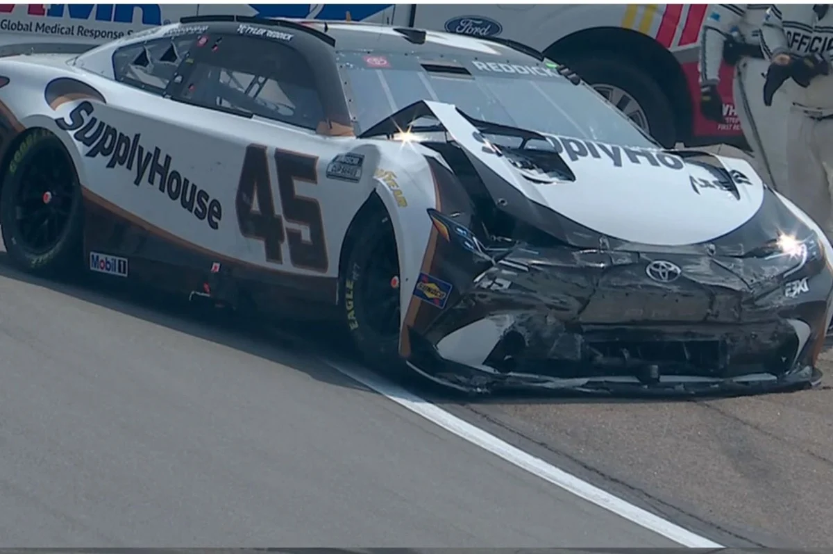 Reddick Takes Blame for Iowa Speedway Carnage, Ending Jones’ Chase Hopes