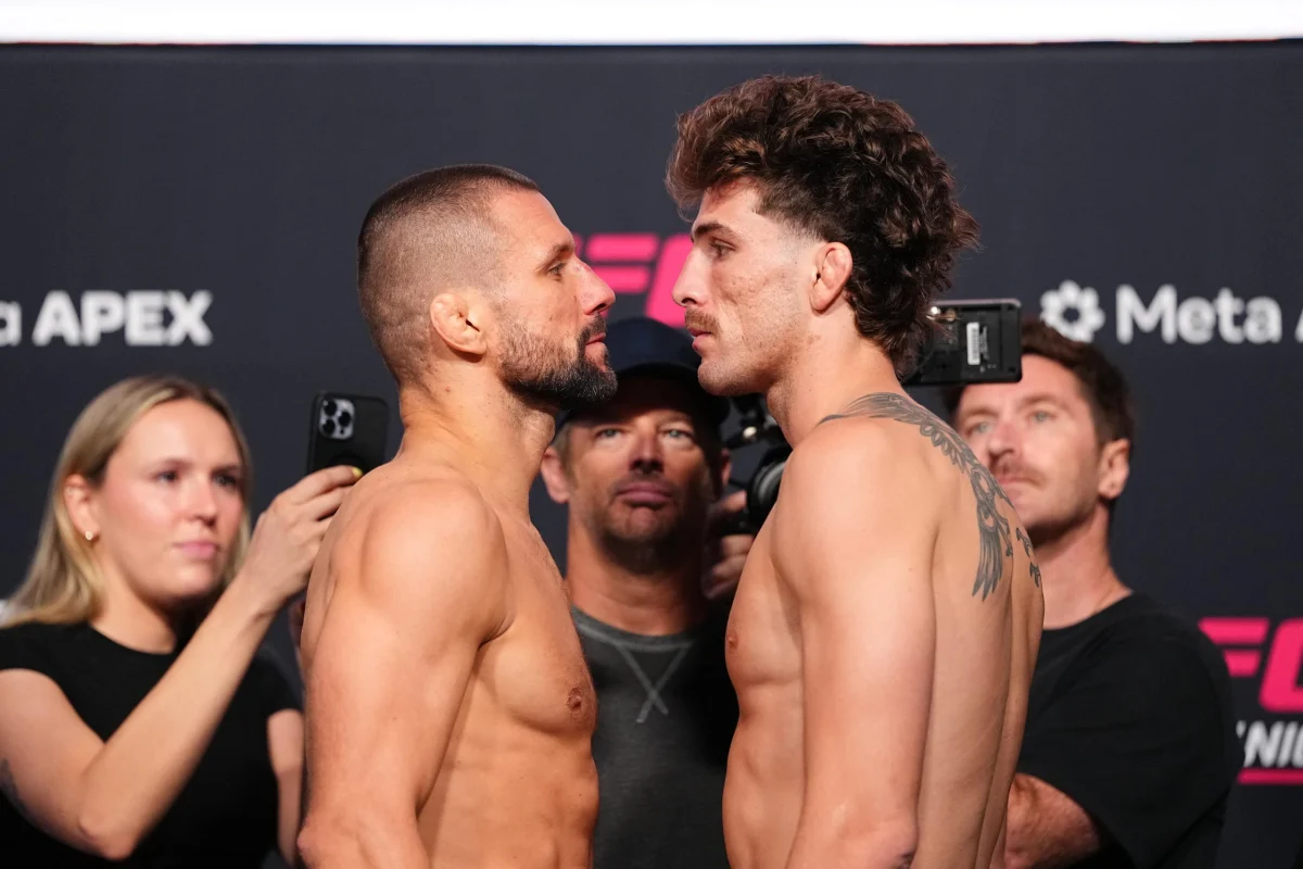 Salkilld Extends Undefeated Streak with Dominant Performance Over Gamrot at UFC Vegas 120