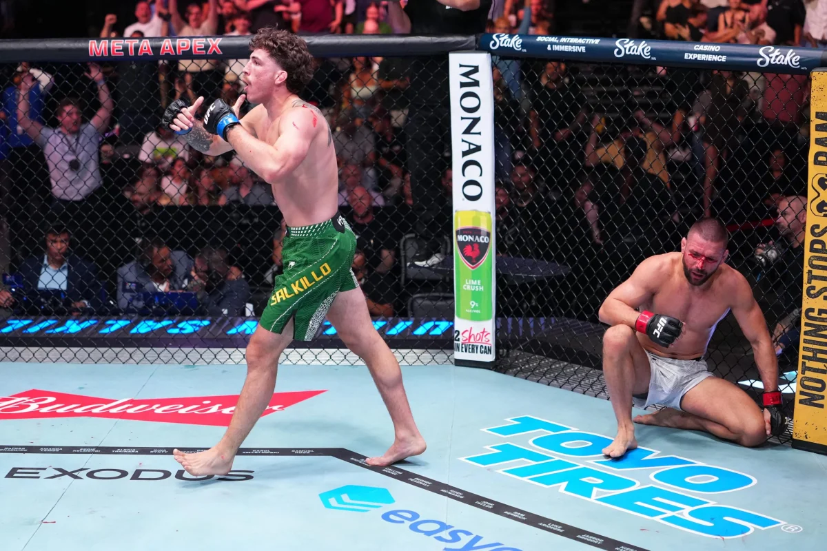 Salkilld’s Dominant First-Round Finish of Gamrot Ignites Lightweight Division Aspirations at UFC Vegas 120