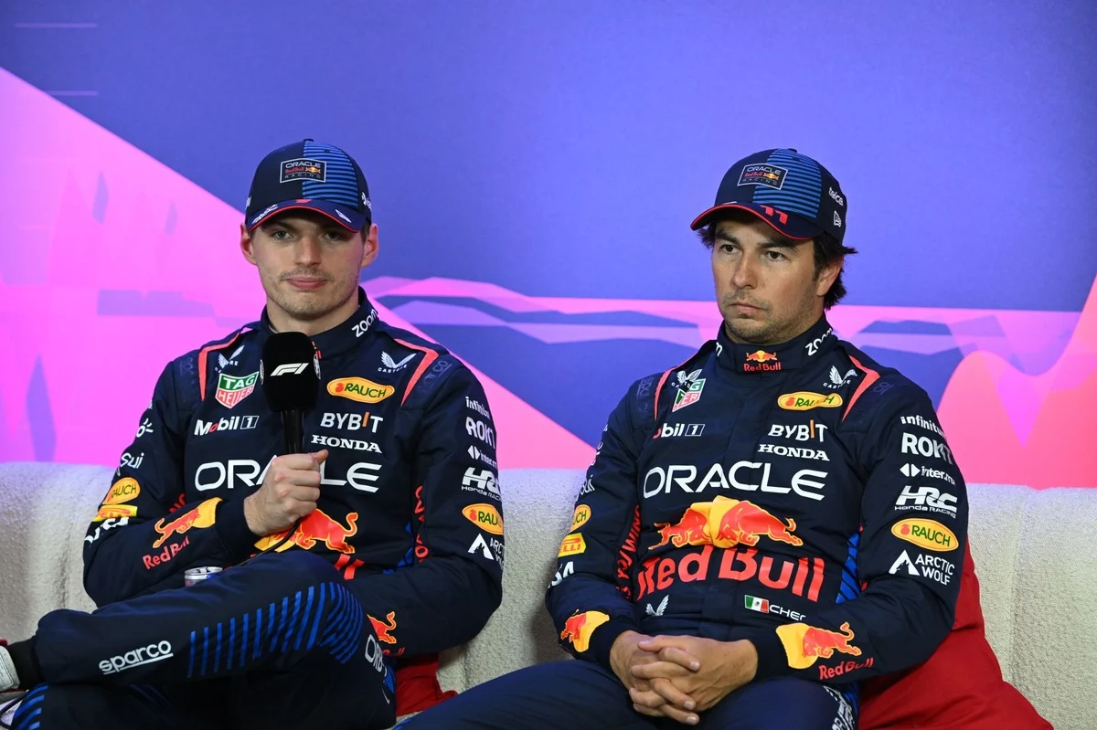 Sergio Perez reveals how Max Verstappen’s “pure” leadership made him a faster F1 driver
