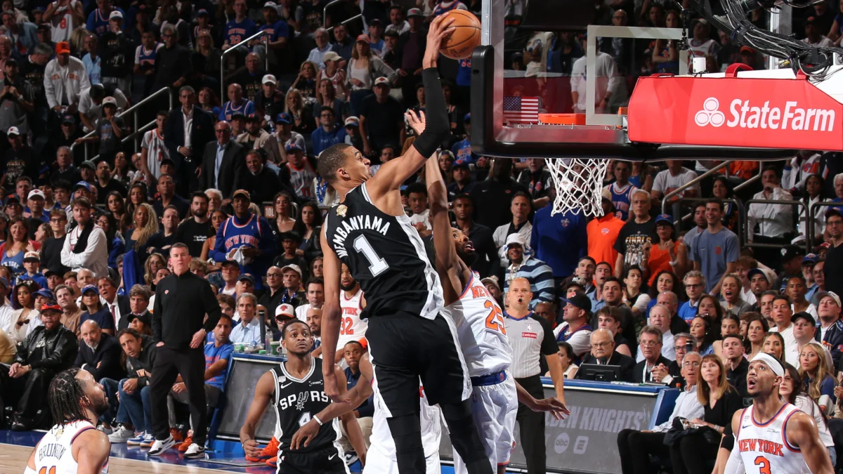 Spurs silence MSG with Game 3 victory over Knicks; Texas Tech’s Brendan Sorsby eligible for 2026 season