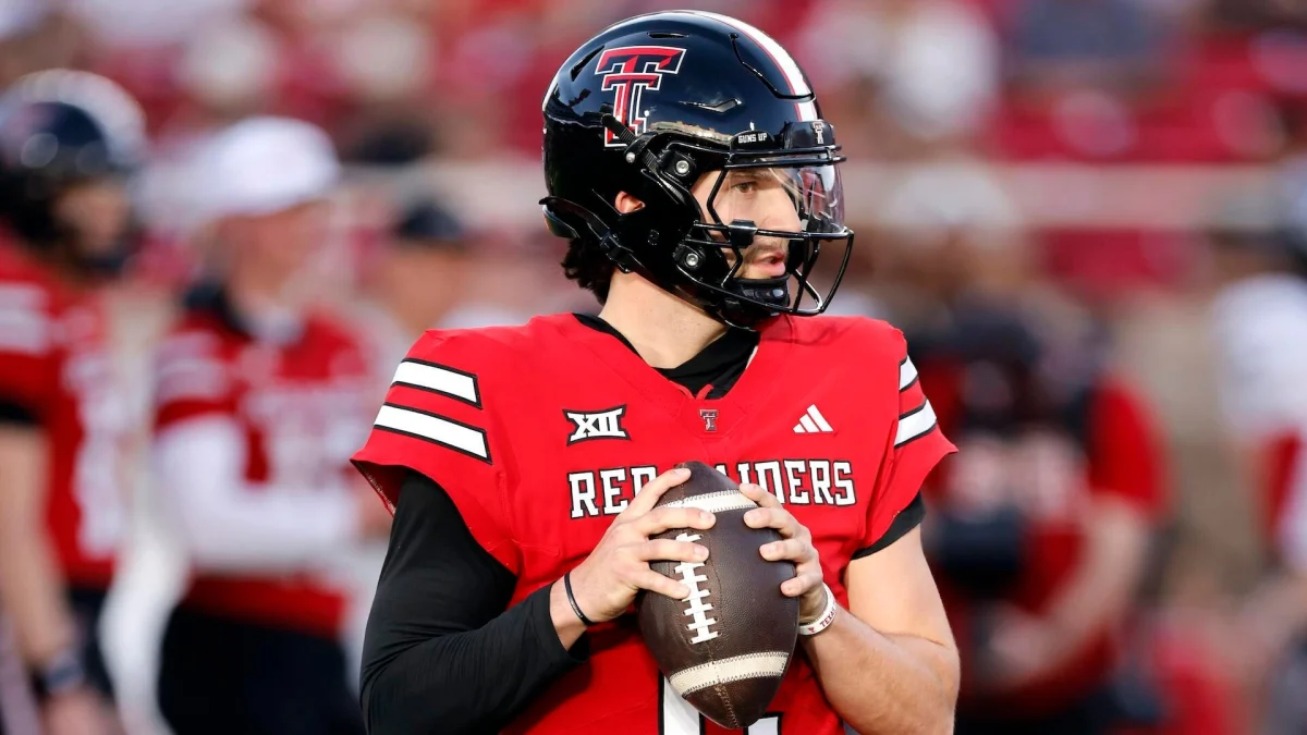 Texas Tech Quarterback Brendan Sorsby Enters 2026 NFL Supplemental Draft Amidst High-Stakes NBA Trade Market and Coaching Changes.
