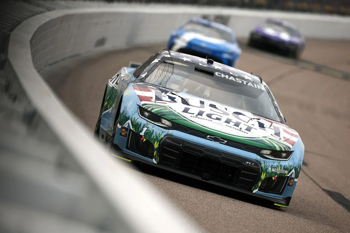 Ty Gibbs Ascends to Second in NASCAR Cup Standings Following Iowa Victory as Regular Season Nears Climax