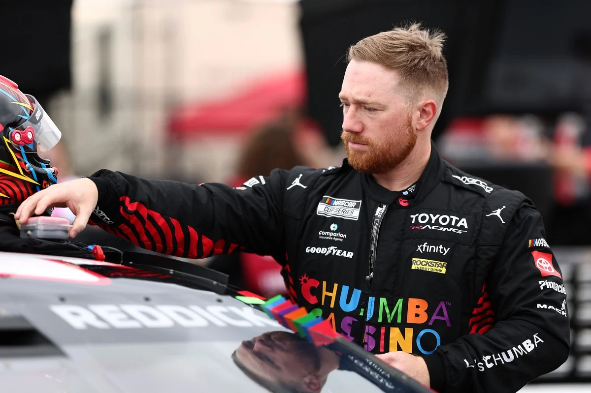 Tyler Reddick Overcomes Practice Woes to Seize New Hampshire Pole Position