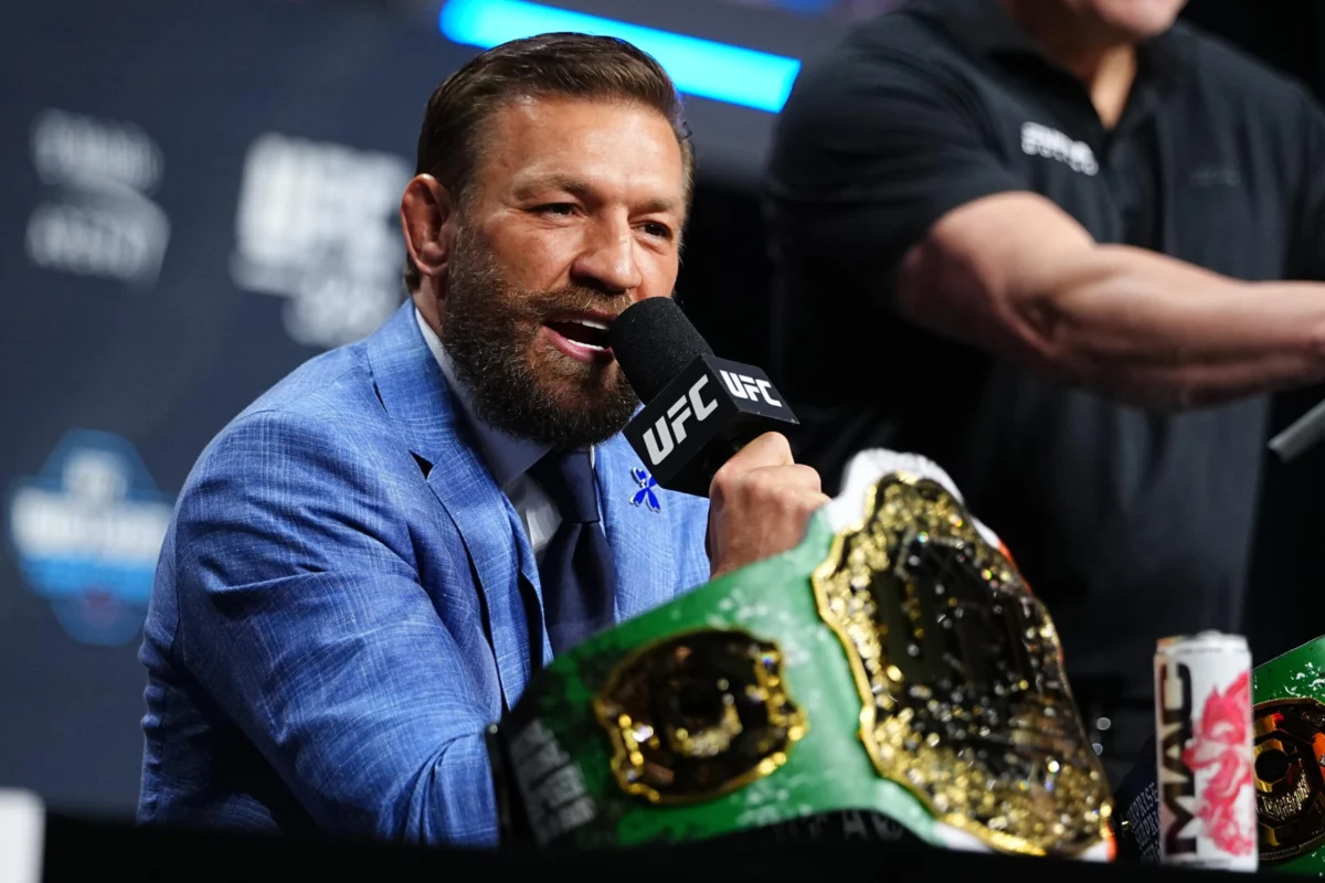 Tyson Fury Alleges Conor McGregor Modeled His Iconic Trash Talk Persona