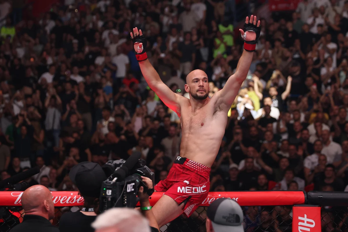 UFC Belgrade Delivers Knockout Night: New Stars Emerge, Title Aspirations Ignite