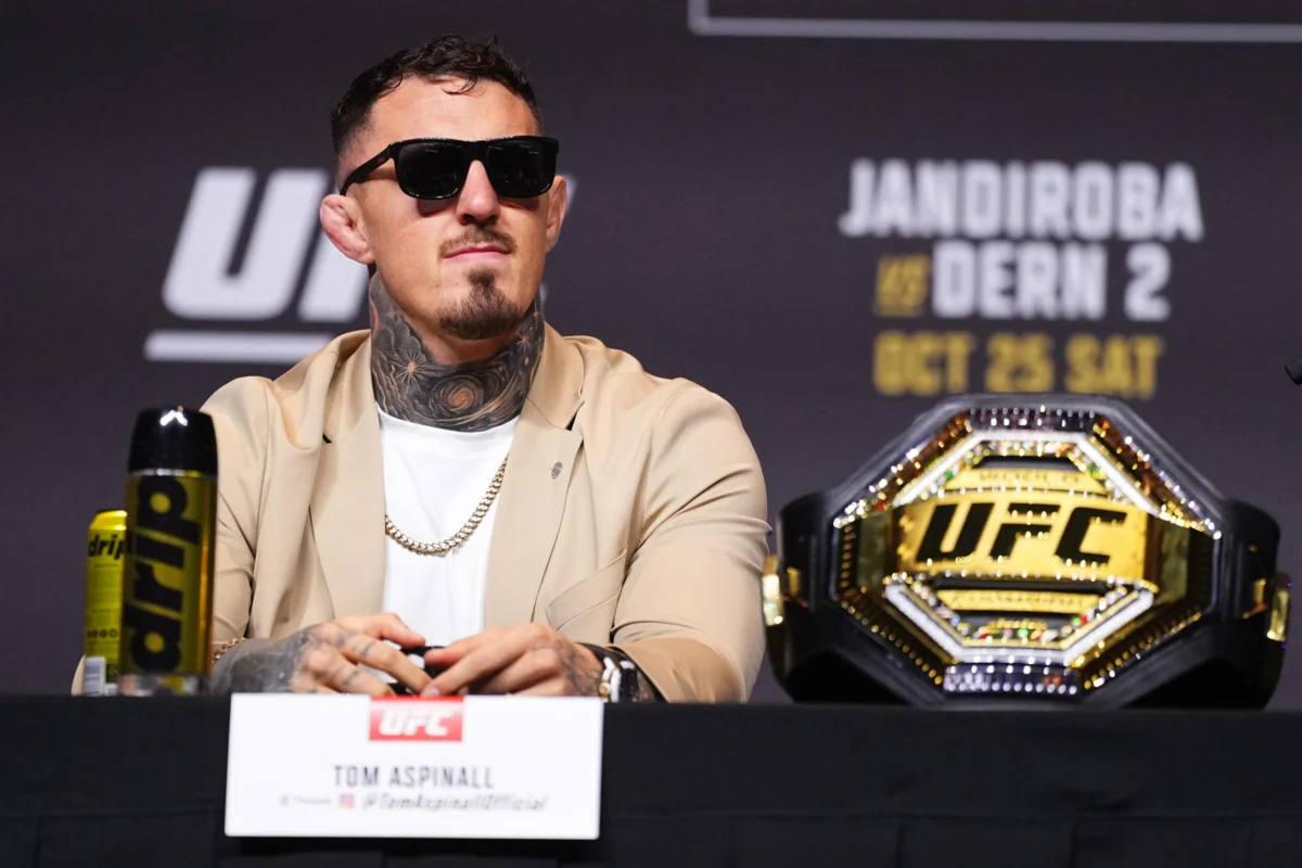 UFC Heavyweight Champion Tom Aspinall Quashes Departure Rumors, Confirms Continued Commitment to Promotion