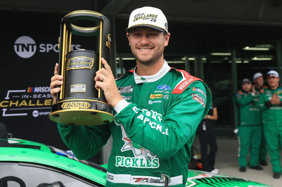Underdog Todd Gilliland Clinches $1 Million NASCAR Prize in Stunning Indianapolis Upset