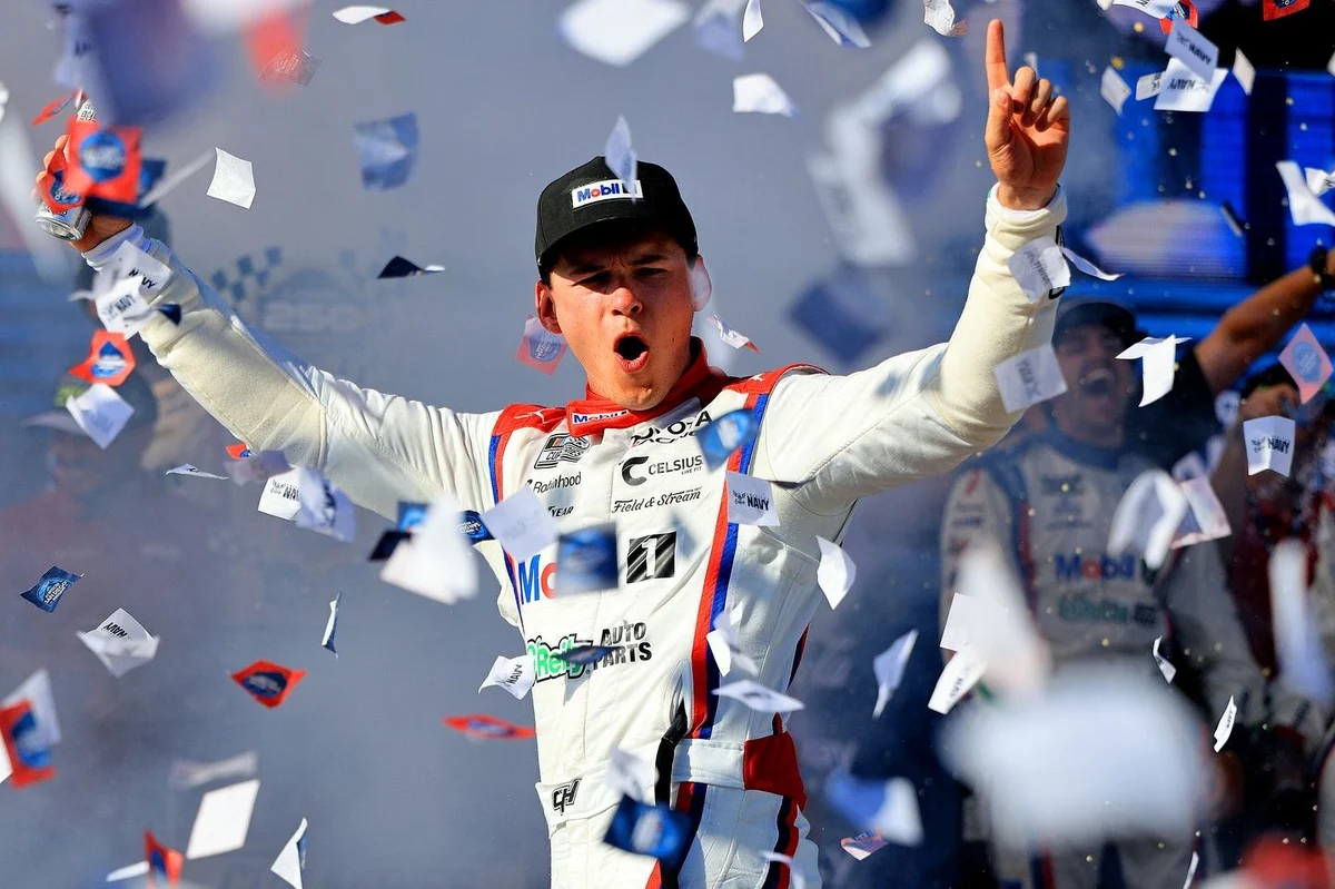 Underdogs Triumph: Part-Time Drivers Achieve Rare NASCAR Cup Series Victories in Modern Era
