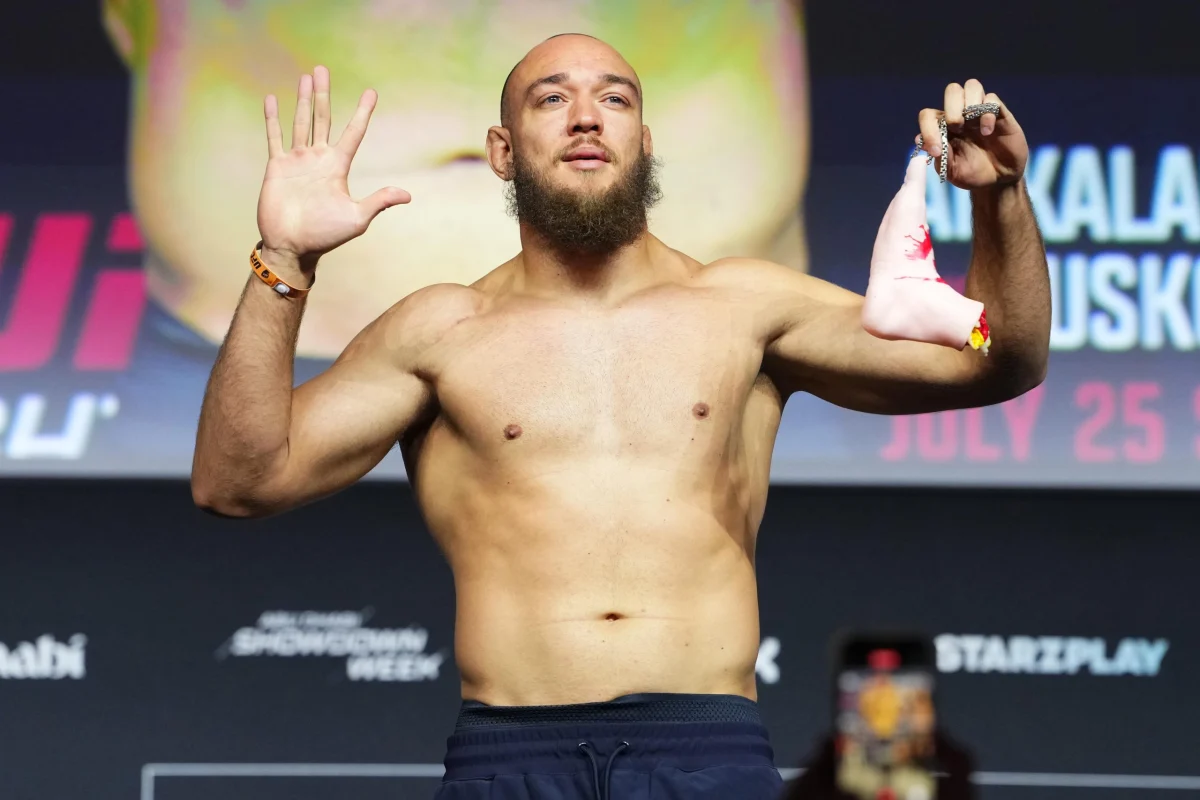 Valter Walker’s Historic Submission Run Tempered by Humility, Fabricio Werdum Hailed as Heavyweight Icon