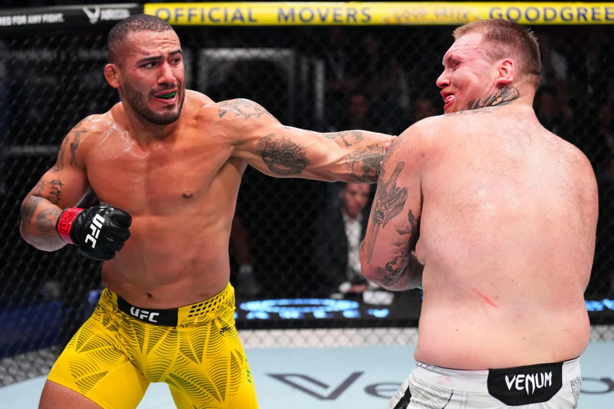 Vitor Petrino Targets UFC Main Event After Sacramento Co-Headliner, Eyes Heavyweight Title Path and Potential Valter Walker Confrontation