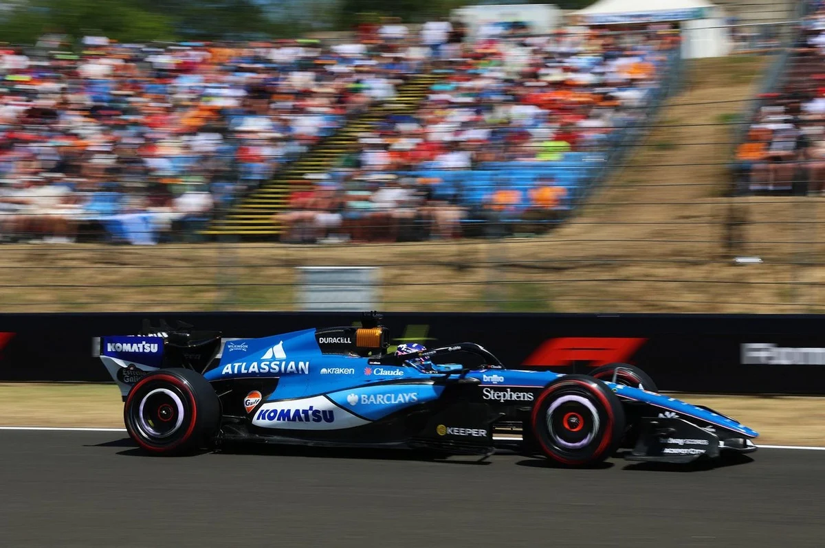 Williams’ 2026 F1 Outlook Grim as Albon Confirms Baku Upgrades Insufficient, Focus Shifts to 2027 Car Development
