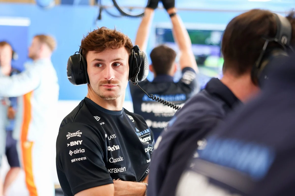 Williams F1’s Hidden Asset: Victor Martins on Driving Development from the Simulator