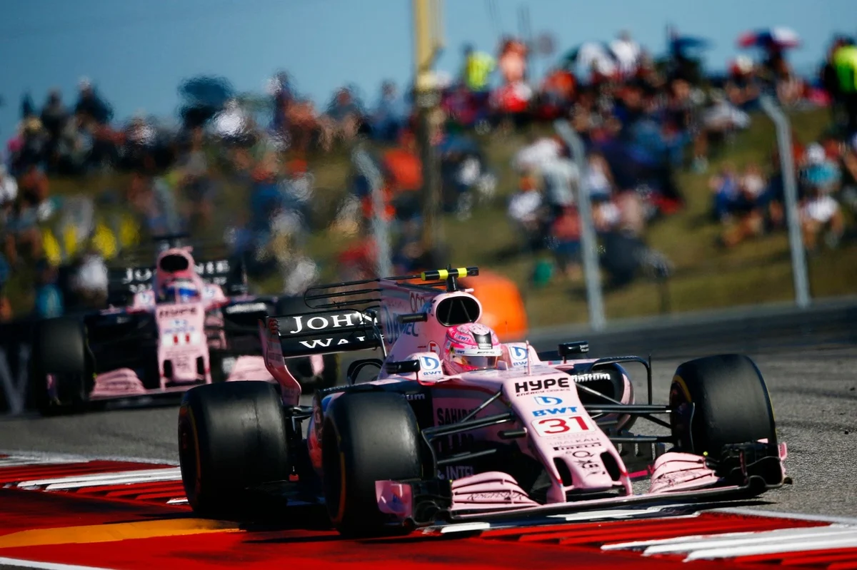 Wolff’s Pivotal Referral Unveils Genesis of Force India’s Unmistakable Pink F1 Livery