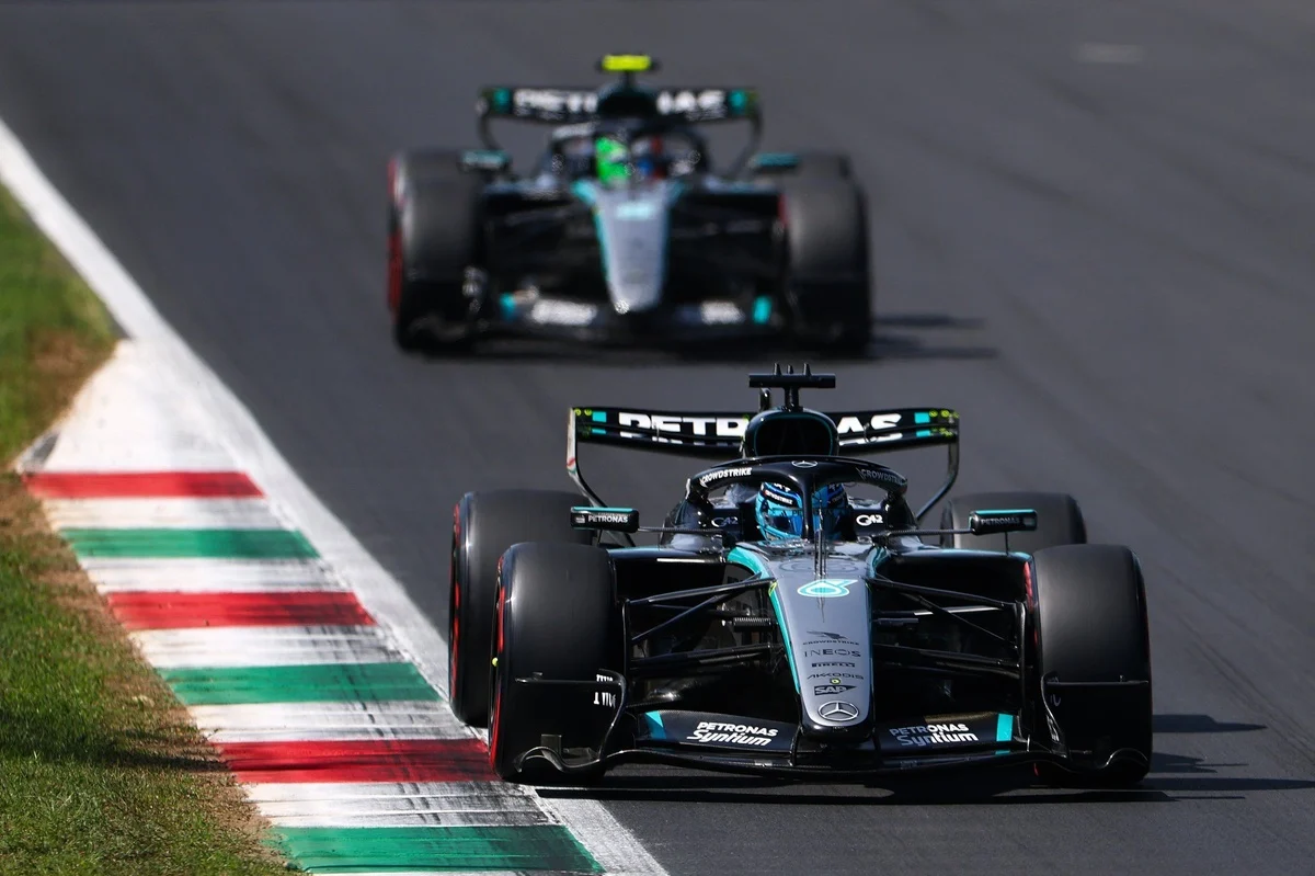 Antonelli Anticipates Reciprocal Team Support from Russell After Strategic Monza Tow