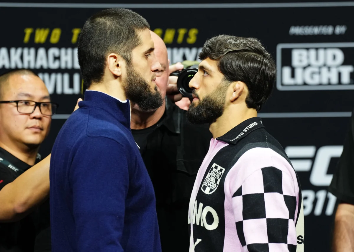 Arman Tsarukyan Sets Ambitious Goal to Surpass Islam Makhachev’s Lightweight Title Defense Record