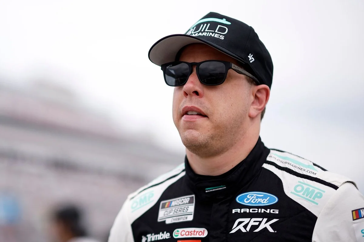 Brad Keselowski Announces Departure from RFK Racing, Stepping Down as Co-Owner