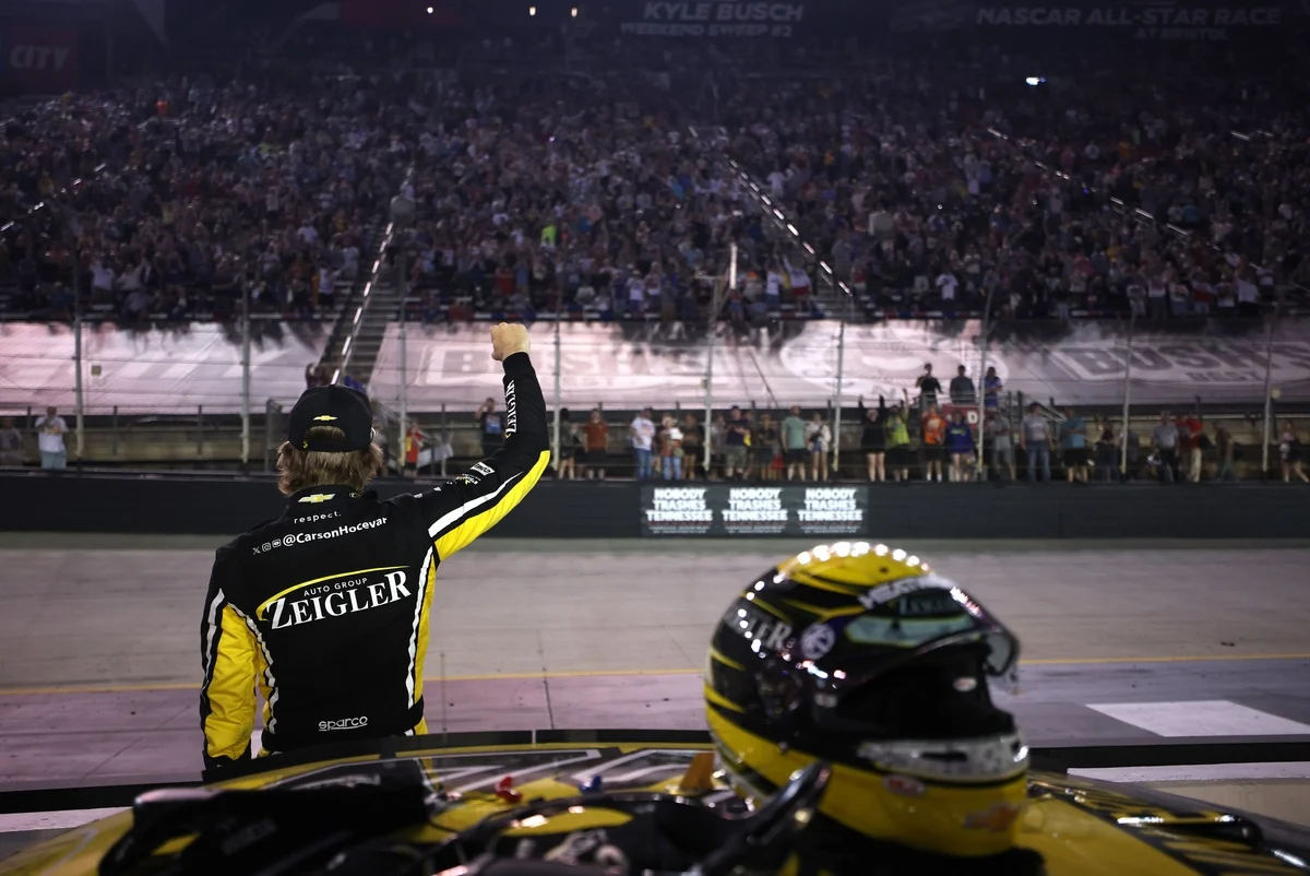 Bristol Night Race Reignites NASCAR’s Golden Era with Star Power and Unbridled Emotion