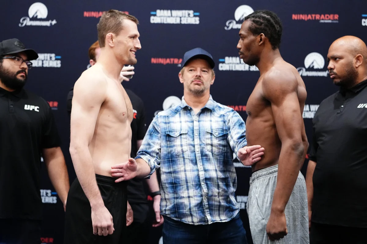 Contender Series Week 6: Las Vegas Serves as Proving Ground for UFC Aspirants in Hunt vs. Perea Welterweight Showdown