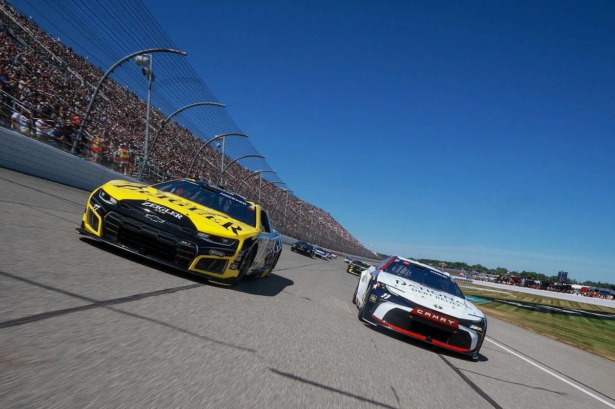 Denny Hamlin Labels Spire Motorsports "Unserious" Amidst Carson Hocevar Controversy, Rookie Responds