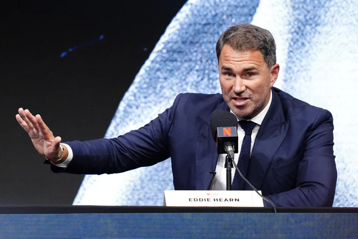 Eddie Hearn Declares Dana White’s Absence from Fury-Joshua Press Conference a ‘PR Disaster’ for UFC Chief.