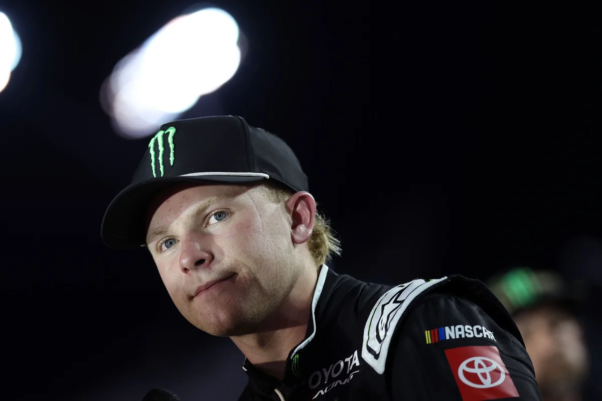 Gibbs Questions Starting Lineup Formula After Strong Darlington Run