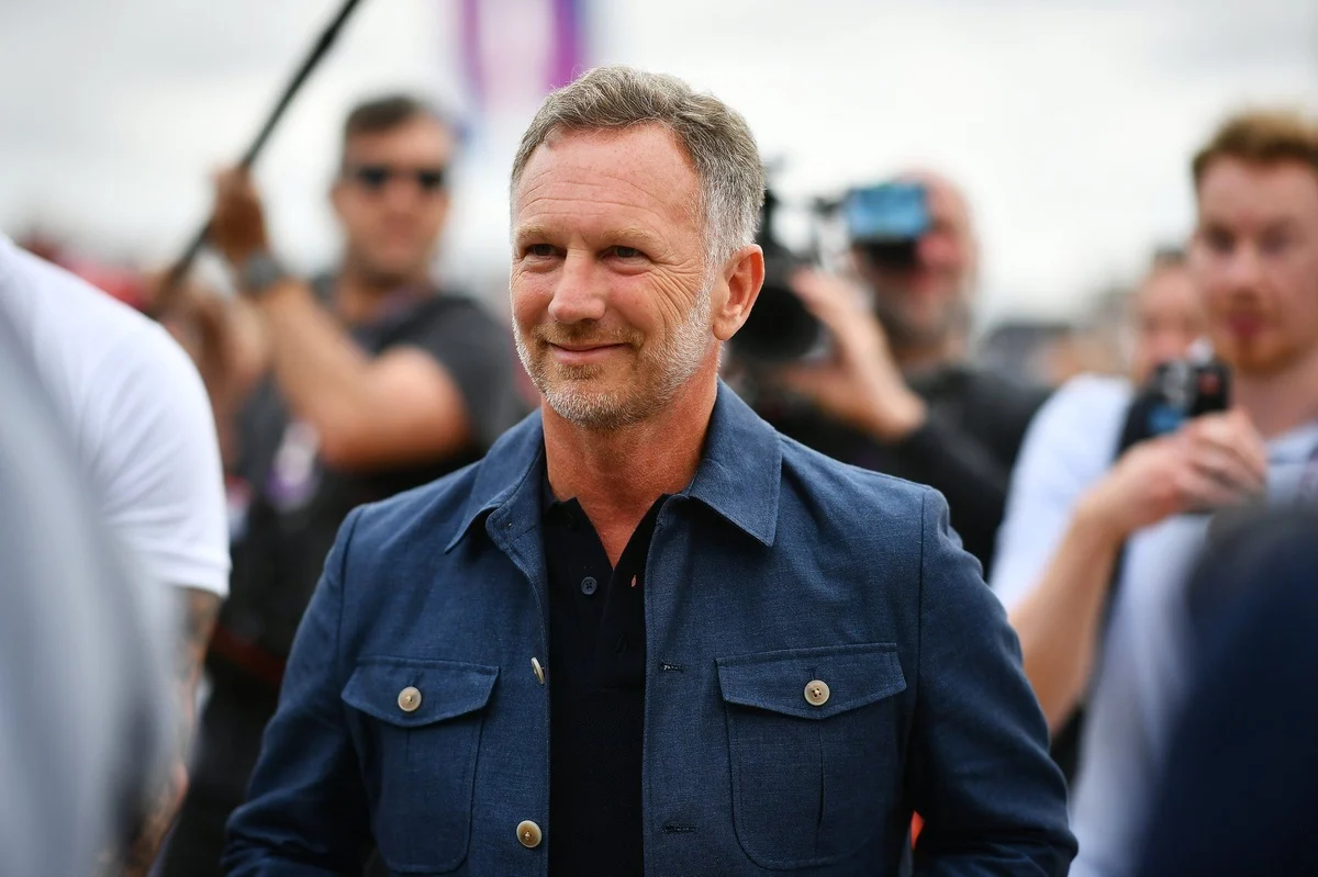 Guenther Steiner Pours Cold Water on Christian Horner-Ferrari Link, Citing Vasseur’s Stature and Book Publicity